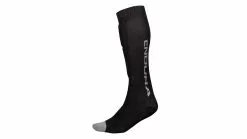 SingleTrack Socken Schienbeinschoner Endura Schwarz