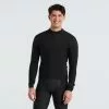 SL Expert Thermisches Radtrikot Langarm Specialized Mann Schwarz -Günstiges Fahrrad Trikots Geschäft sl expert thermisches radtrikot langarm specialized mann schwarz