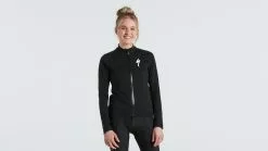 SL Logo Neoshell Regen Jacke Specialized Damen Schwarz