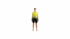 SL Luft Trikot Specialized LS Frau HyperViz