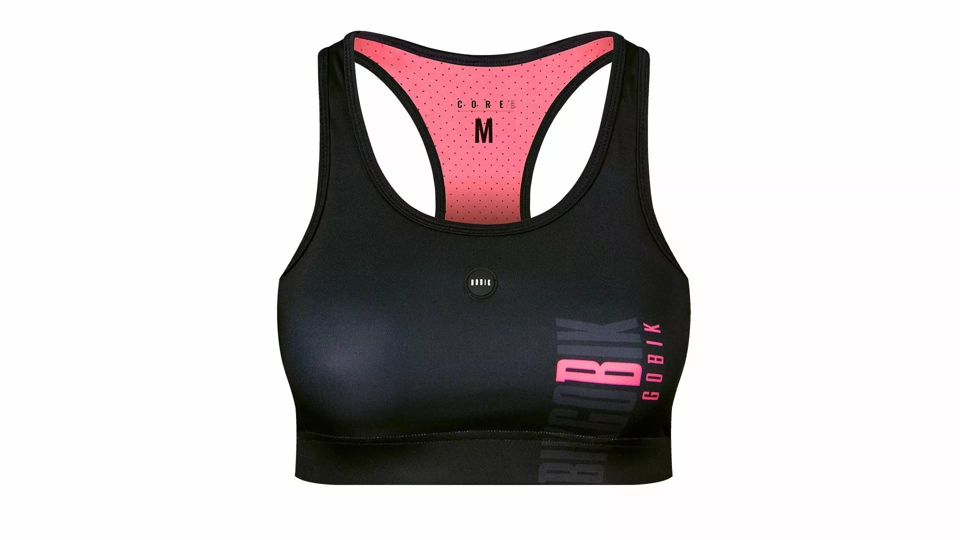 Sport-BH Core Gobik Frau Rose Tss Schwarz 3 Sport-BH Core Gobik Frau Rose Tss Schwarz