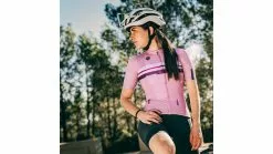 Stark Radtrikot Kurzarm Gobik Frau Lavender Streak 2022 -Günstiges Fahrrad Trikots Geschäft stark radtrikot kurzarm gobik frau lavender streak 2022 3