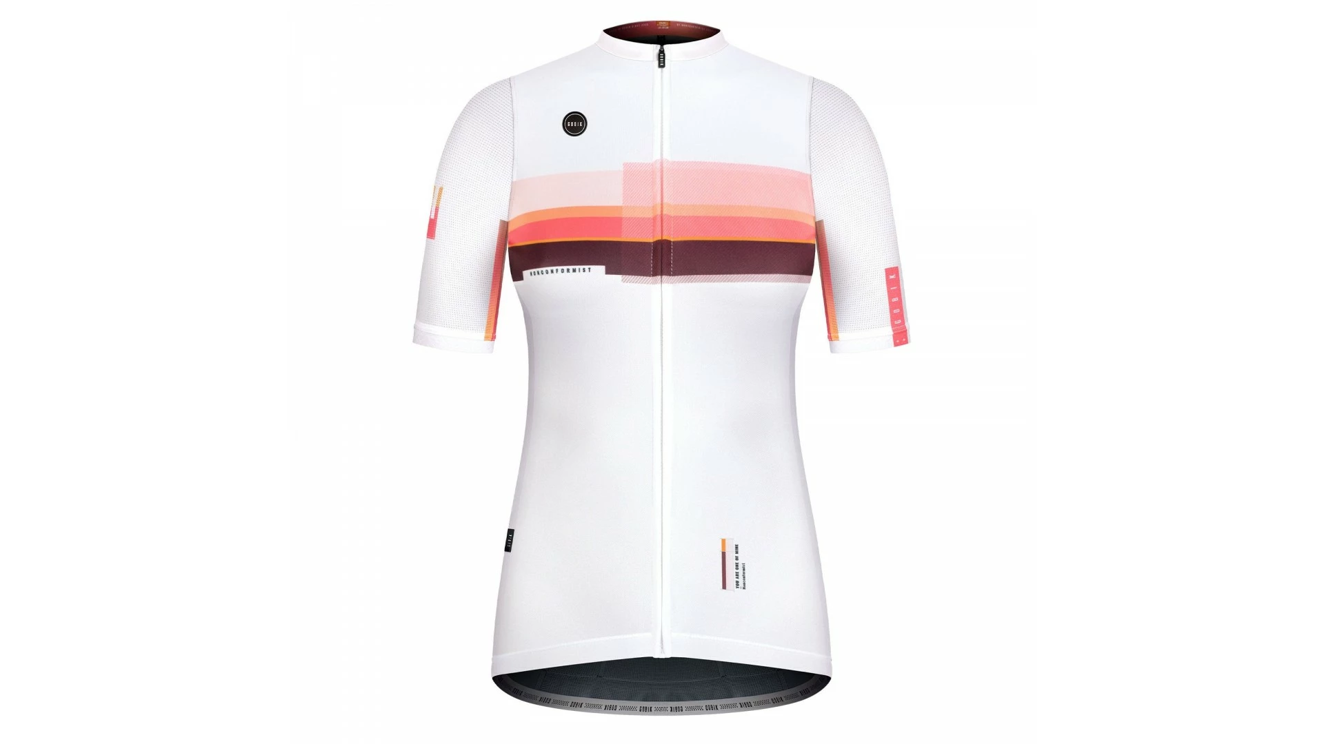 Stark Radtrikot Kurzarm Gobik Frau Rosewood Streak 2022 3 Stark Radtrikot Kurzarm Gobik Frau Rosewood Streak 2022