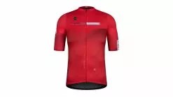 Stark Radtrikot Kurzarm Gobik Mann Cranberry 2022