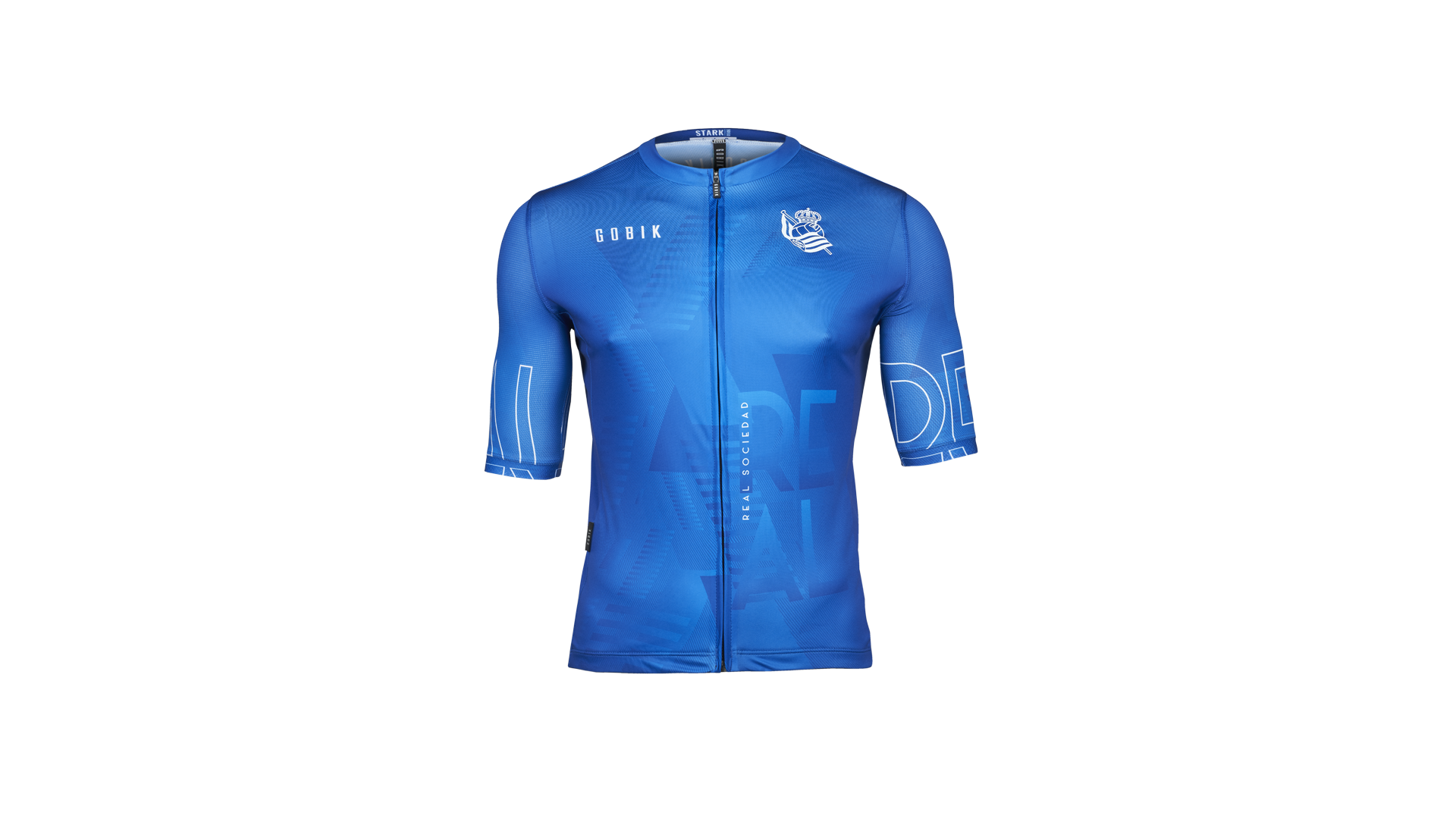 Stark Radtrikot Real Sociedad Kurzarm Gobik Mann 2022 3 Stark Radtrikot Real Sociedad Kurzarm Gobik Mann 2022