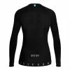 T-shirt Langarm Winter Merino Baselayer Gobik Fraun Schwarz