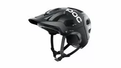 Tectal MTB Enduro Helm POC Uranium Schwarz