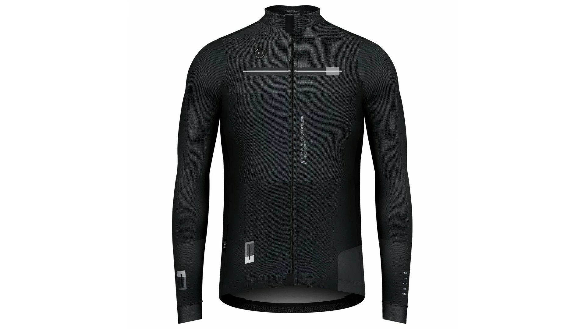 Thermische Jacke Skimo Pro Gobik Unisex 2022 Dark Coal 3 Thermische Jacke Skimo Pro Gobik Unisex 2022 Dark Coal