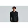 Trail Air Trikot LS Specialized Mann Schwarz -Günstiges Fahrrad Trikots Geschäft trail air trikot ls specialized mann schwarz