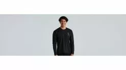 Trail Air Trikot LS Specialized Mann Schwarz