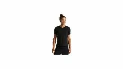 Trail-Series Mineral Wash Jersey SS Specialized Frau Schwarz