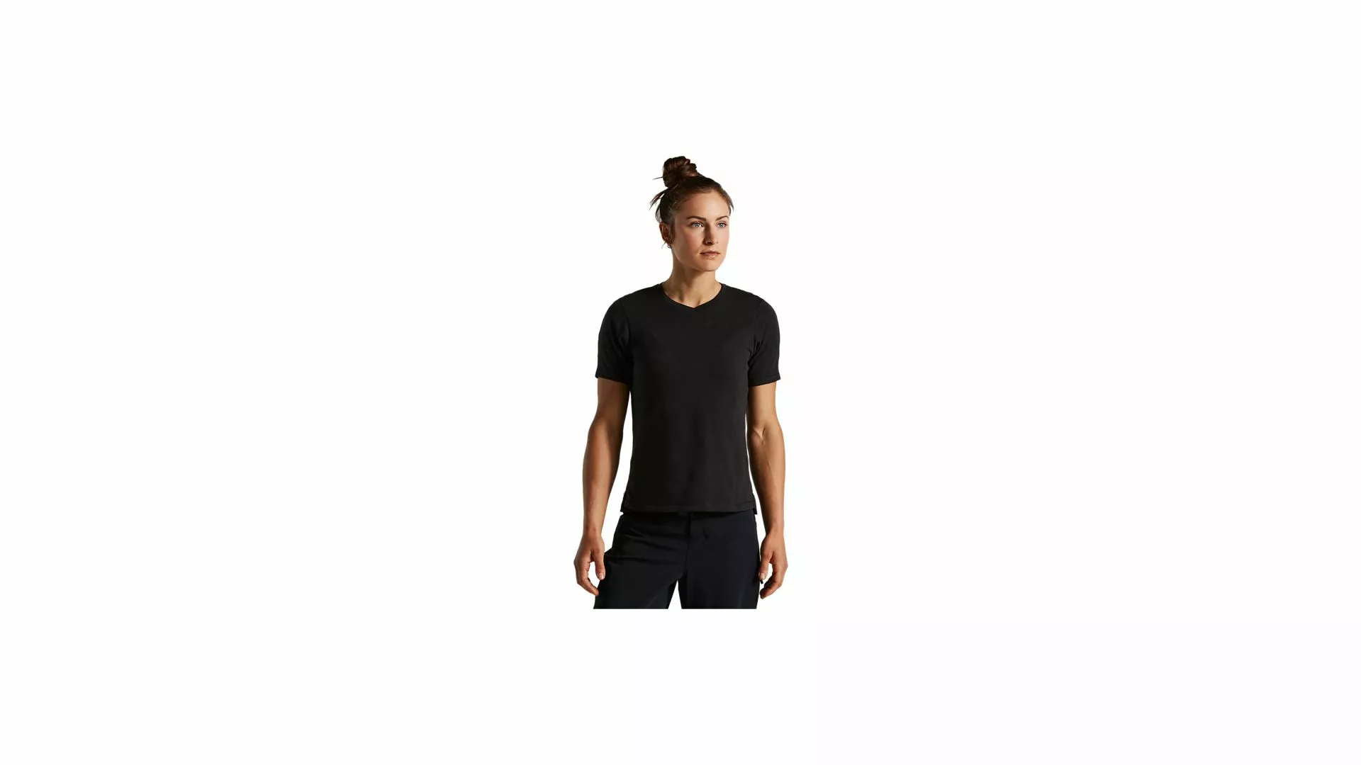 Trail-Series Mineral Wash Jersey SS Specialized Frau Schwarz 3 Trail-Series Mineral Wash Jersey SS Specialized Frau Schwarz