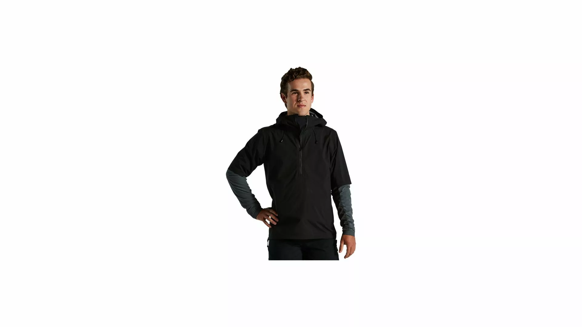 Trail-Series Regen Anorak SS Specialized Schwarz 3 Trail-Series Regen Anorak SS Specialized Schwarz