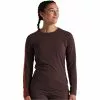 Trail Trikot LS Specialized Frau Cast Umber -Günstiges Fahrrad Trikots Geschäft trail trikot ls specialized frau cast umber