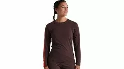 Trail Trikot LS Specialized Frau Cast Umber