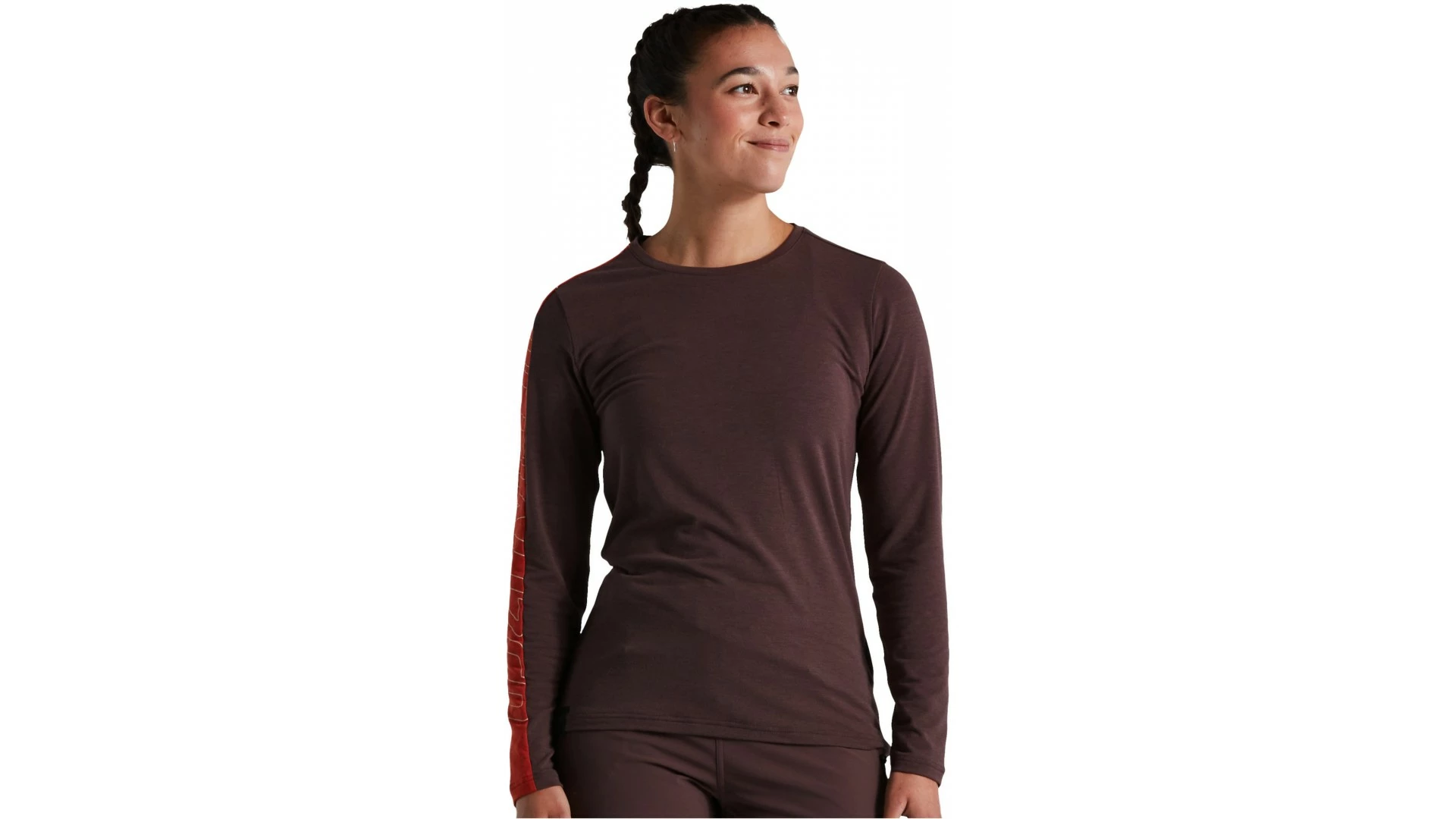 Trail Trikot LS Specialized Frau Cast Umber 3 Trail Trikot LS Specialized Frau Cast Umber