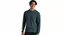 Trail Trikot LS Specialized Mann Cast Battleship