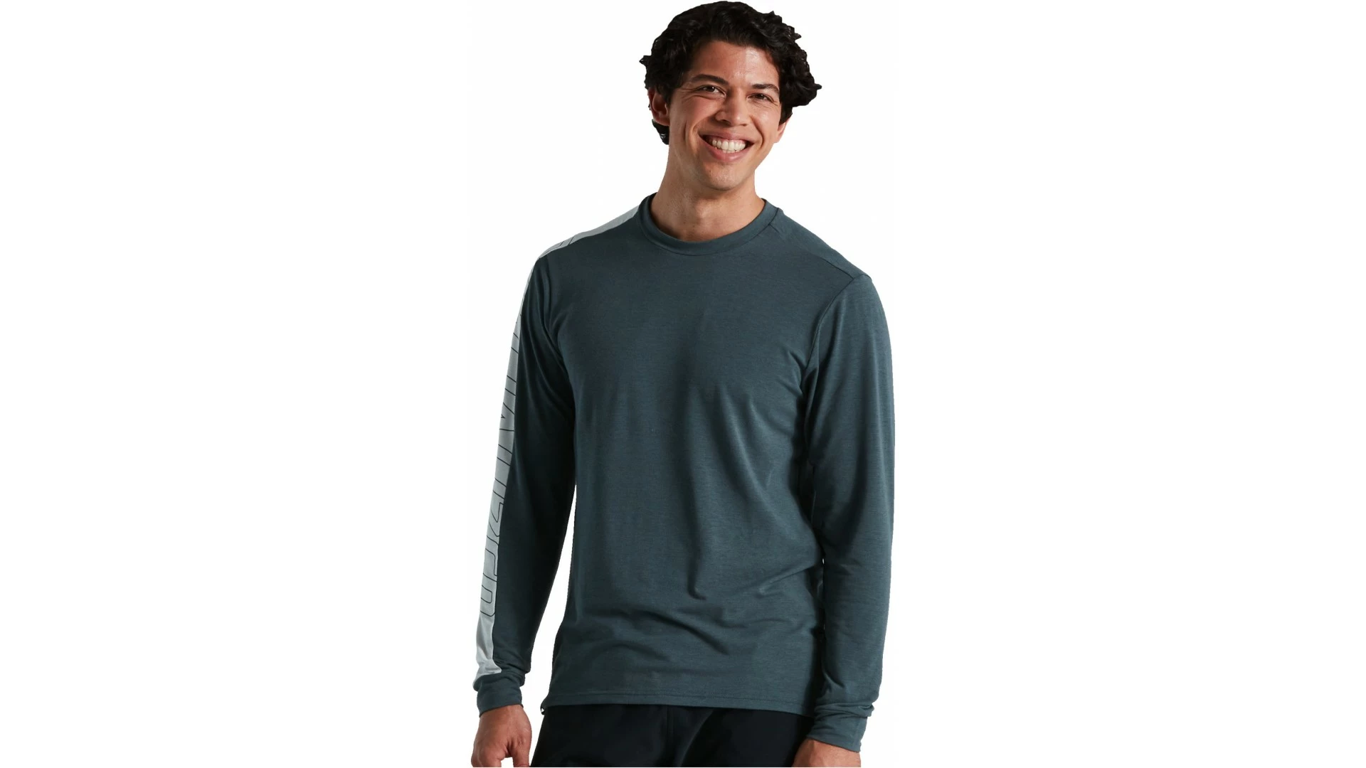 Trail Trikot LS Specialized Mann Cast Battleship 3 Trail Trikot LS Specialized Mann Cast Battleship