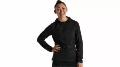Trail Wind Jacke Specialized Frau Schwarz