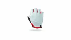 Trident Rennräder Handschuh Specialized Körper-Geometrie Baby Blue/Rocket Red XXL