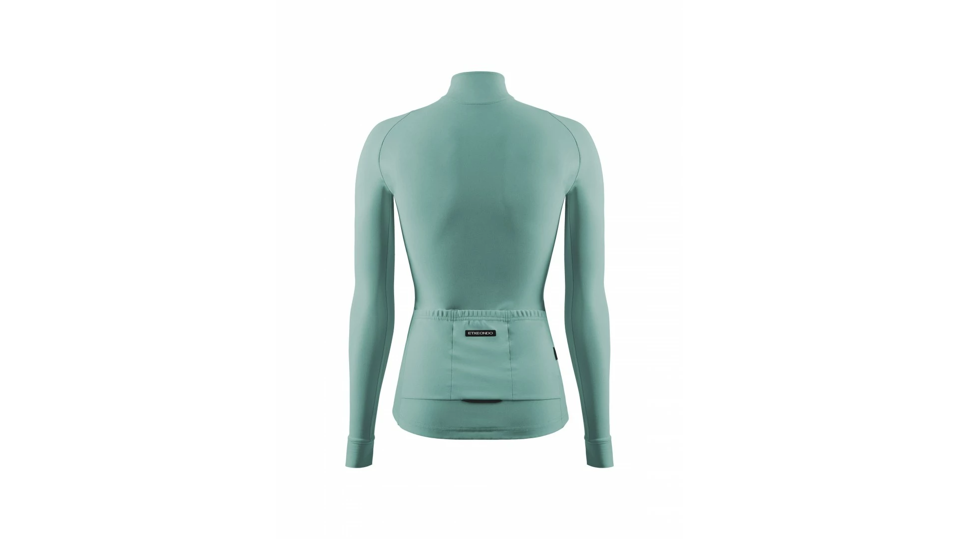 Umea Jacke Etxeondo Frau Blau Aqua Marine 4 Umea Jacke Etxeondo Frau Blau Aqua Marine – Bild 2