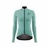 Umea Jacke Etxeondo Frau Blau Aqua Marine
