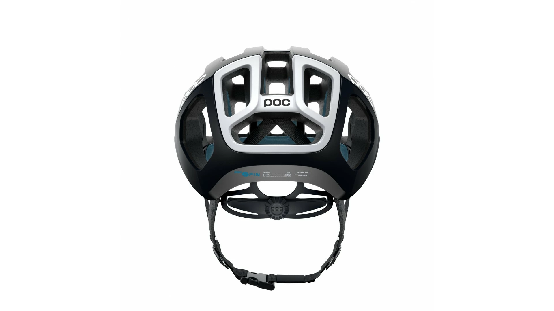 Ventral Air Spin Helm Rennrad Poc Uranium Schwarz Raceday 10 Ventral Air Spin Helm Rennrad Poc Uranium Schwarz Raceday – Bild 8