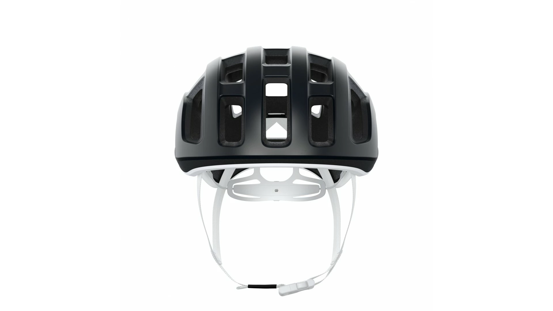 Ventral Lite Helm Rennrad Poc Uranium Schwarz/Hydrogen Weiß Matt 5 Ventral Lite Helm Rennrad Poc Uranium Schwarz/Hydrogen Weiß Matt – Bild 3