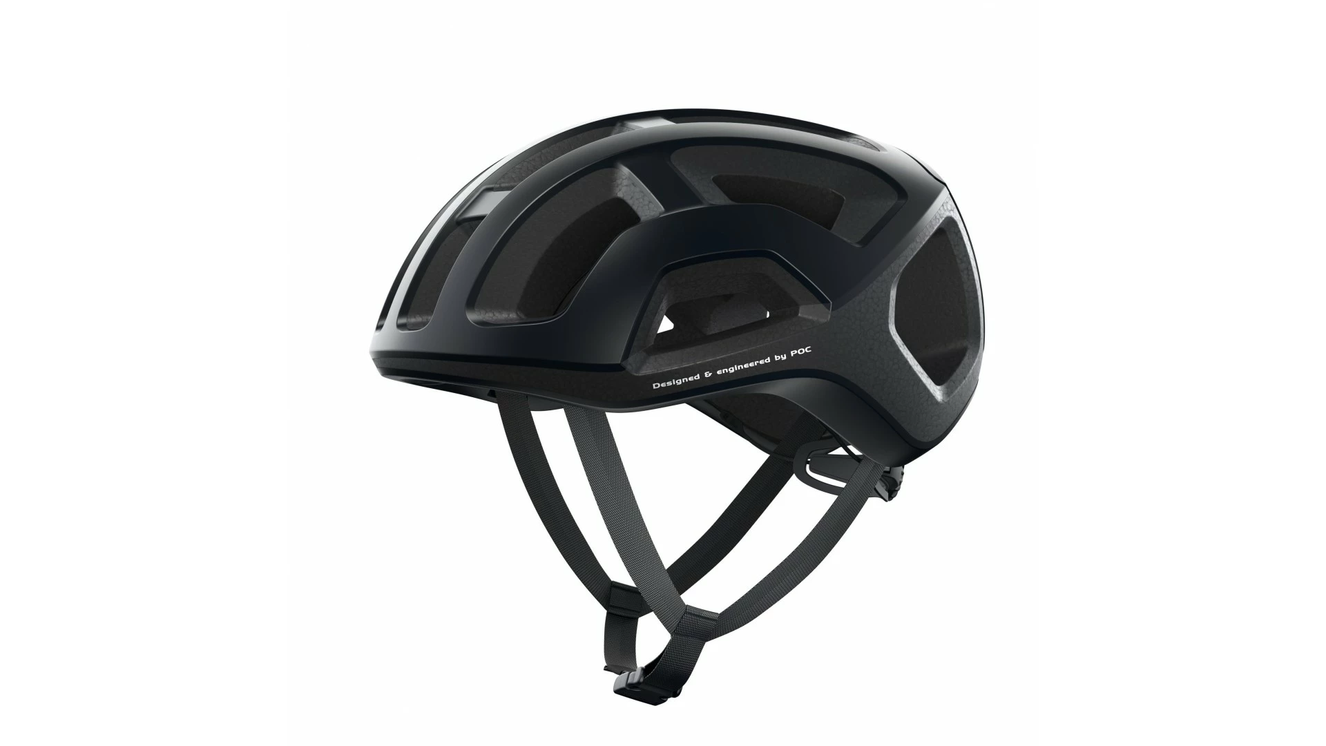 Ventral Lite Helm Rennrad Poc Uranium Schwarz Matt 4 Ventral Lite Helm Rennrad Poc Uranium Schwarz Matt – Bild 2