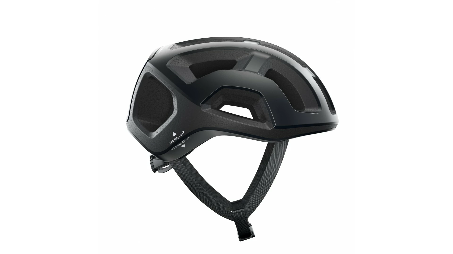 Ventral Lite Helm Rennrad Poc Uranium Schwarz Matt 8 Ventral Lite Helm Rennrad Poc Uranium Schwarz Matt – Bild 6