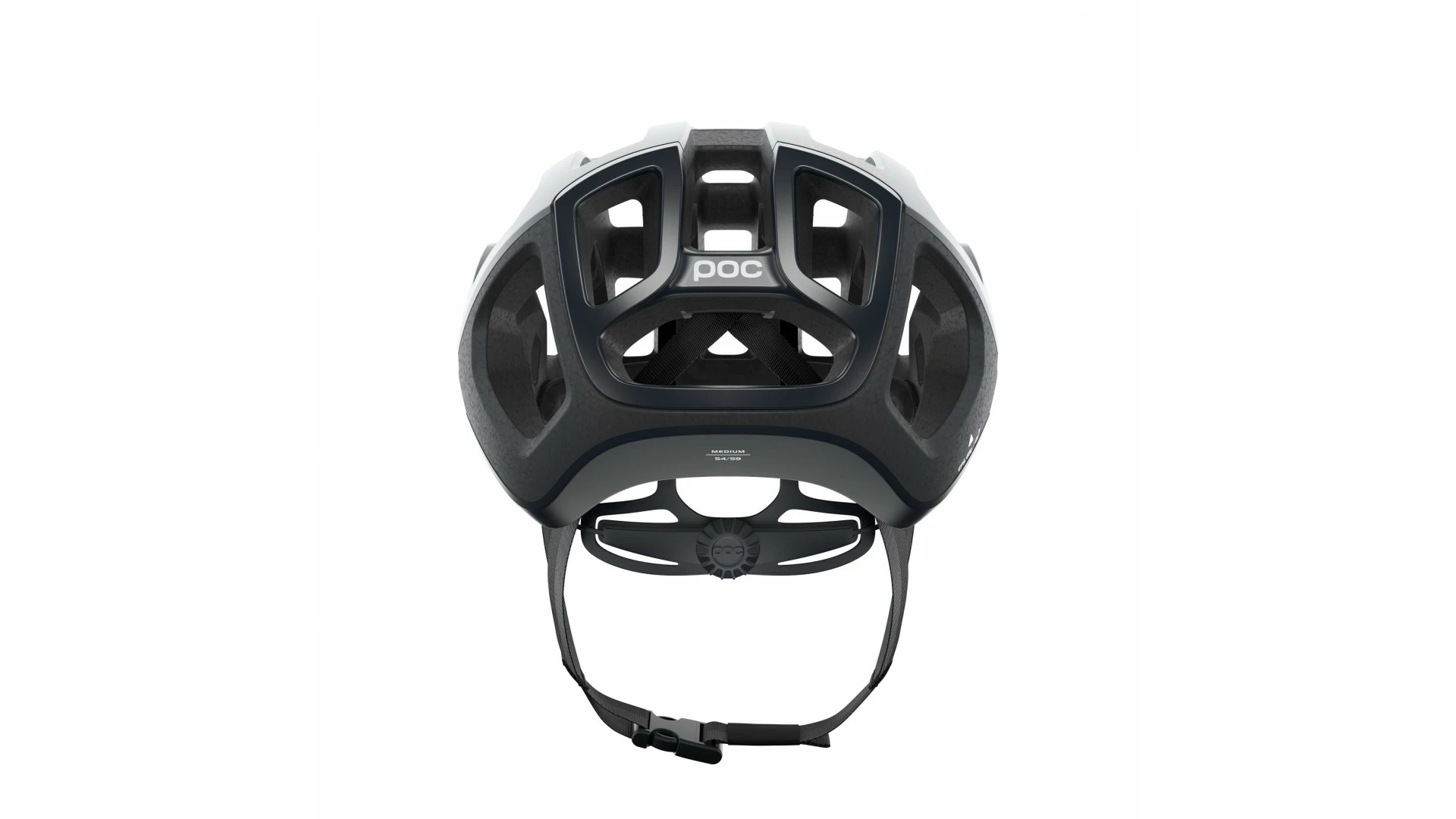Ventral Lite Helm Rennrad Poc Uranium Schwarz Matt 9 Ventral Lite Helm Rennrad Poc Uranium Schwarz Matt – Bild 7