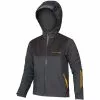 Endura Wasserdichte Jacke Kinder MT500JR Grau