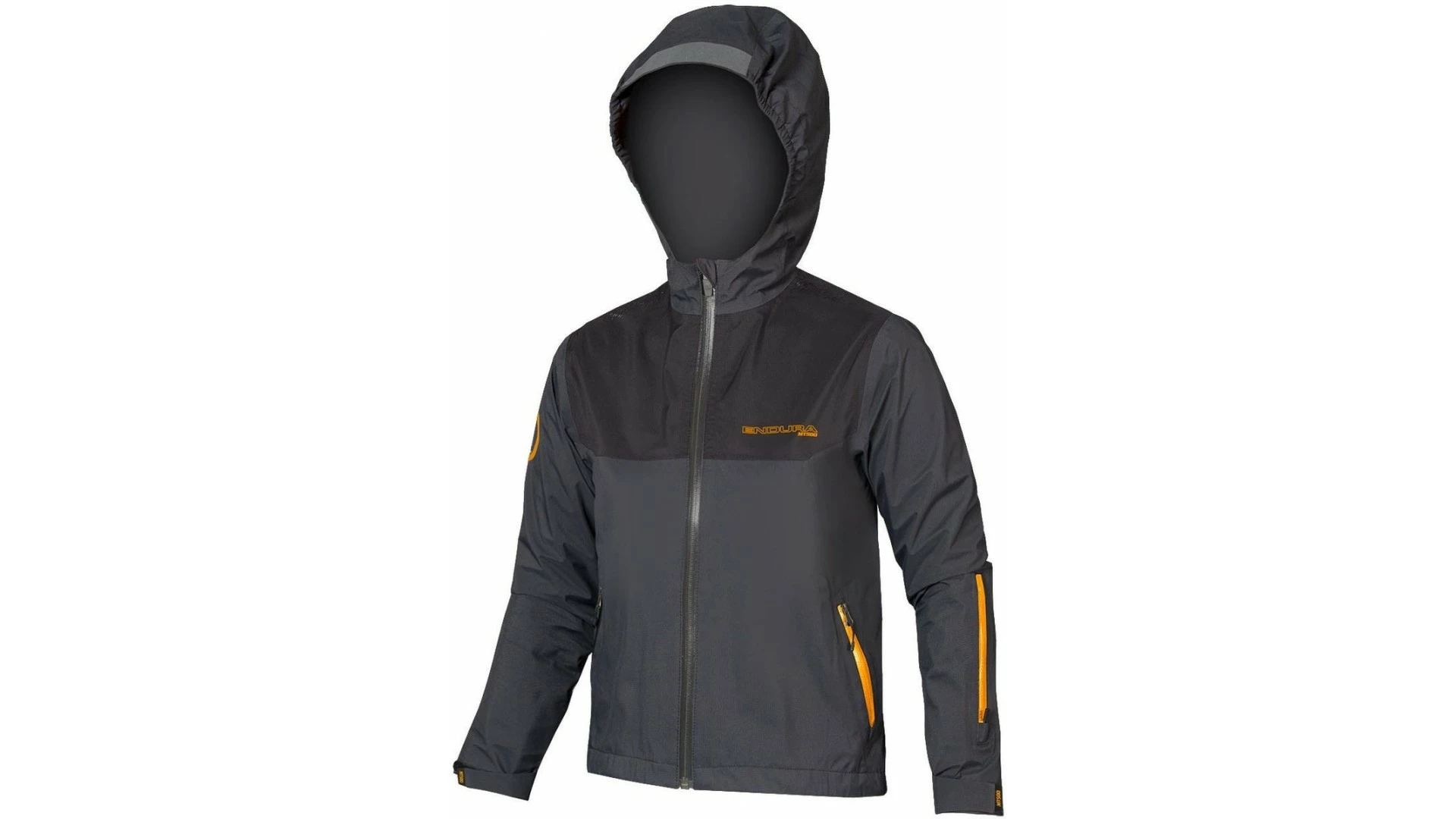 Endura Wasserdichte Jacke Kinder MT500JR Grau 3 Endura Wasserdichte Jacke Kinder MT500JR Grau
