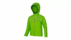 Endura Wasserdichte Jacke Kinder MT500JR Hi-Viz Grün