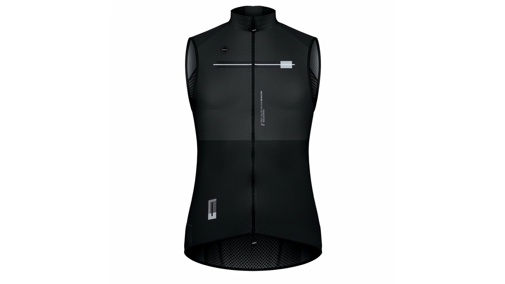 Weste Plus 2.0 Gobik Frau 2022 Dark Coal 3 Weste Plus 2.0 Gobik Frau 2022 Dark Coal